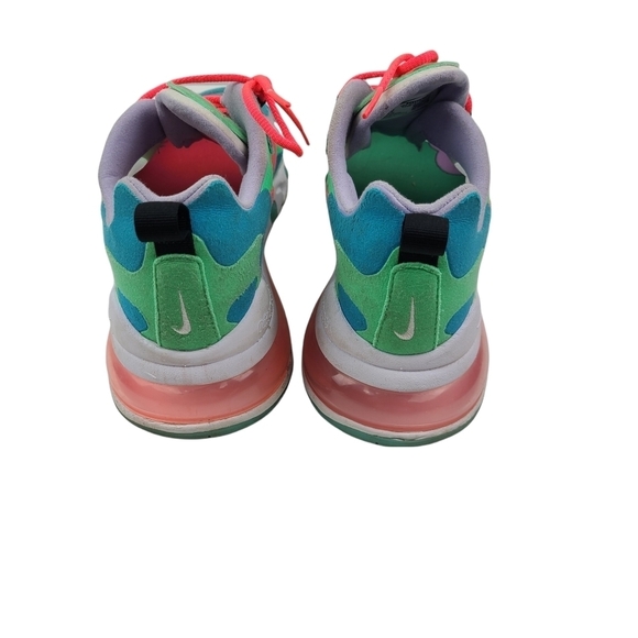 Nike air max 270 react psychedelic Sz‎ 9.5 - Picture 4 of 8